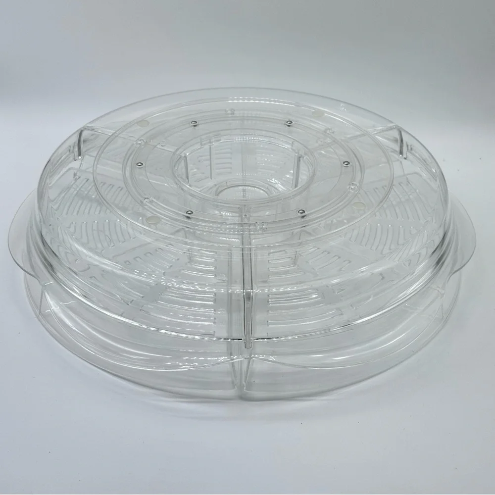 Prodyne Appetizers-On-Ice Clear Acrylics Appetizer Tray